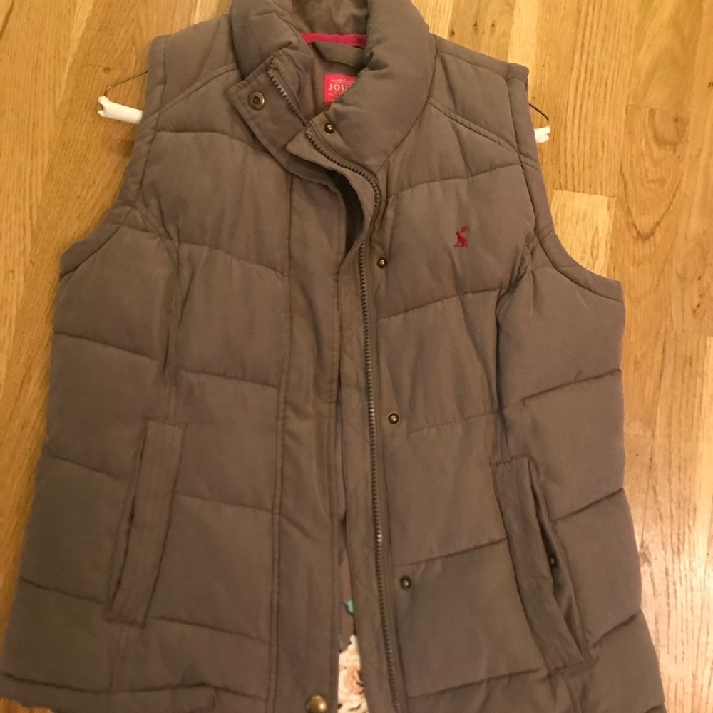 COPY - Joules vest worn once